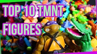 TOP 10 TMNT - Action Figures!