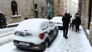 LVIV. UKRAINE | WINTER |  Part 4 | ЛЬВІВ. ЗИМА