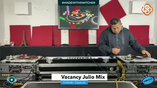 ASI FUE LA PRESENTACION DE DJ JULIO MIX VACANCY EN ZONA ACTIVA RADIO....
