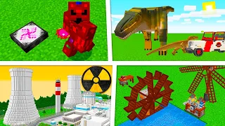 🔥 TOP 10+1 MODS PARA SOBREVIVÊNCIA NO MINECRAFT (EMC, magia, engenharia e dinossauros)