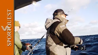 Bluefin Tuna Fishing around the islands of Prince Edward Islands, Nova Scotia