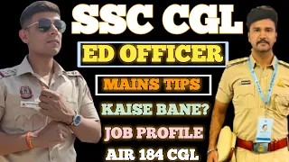 SSC CGL ED OFFICER Journey || AIR 184 Delhi Police SI