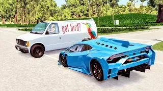 Realistic High Speed Crashes #33 - BeamNG Drive