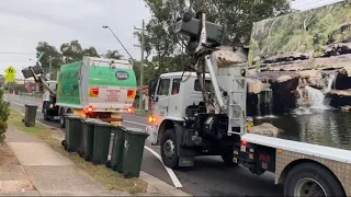 Double Garbo - The First Bins on the Route