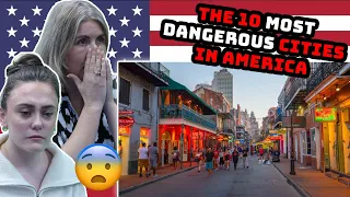 BRITISH FAMILY REACTS | The 10 Most Dangerous Cities In America!