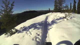 Fat Biking A Singletrack Saturday  : GoPro Chest Edit.