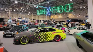 Night drive Phonk mix. Essen Motor Show 2023. Tuning fest Germany.  Lxst Therapy