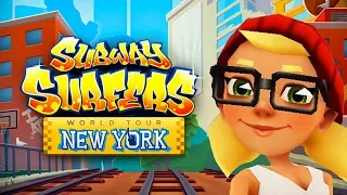 SUBWAY SURFERS GAMEPLAY (4K) HD - NEW YORK 2018 ✔ TRICKY AND 36 MYSTERY BOXES OPENING