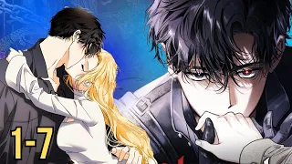 She Sheltered a Guy Who Became Her HOT Man | Parts 1-7 | manhwa recap