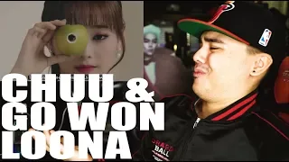 LOONA(Chuu & Go Won) - "Heart Attack" and "One&Only" MV Reaction