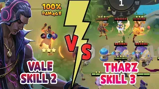 Magic Chess Best Synergy for Vale Skill 2 Versus Tharz Skill 3