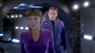 T'pol almost loses it with Trip