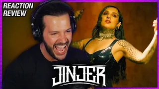 THE HYPE IS REAL - JINJER "Mediator" - REACTION / REVIEW