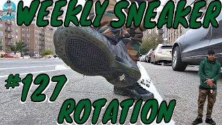 WEEKLY SNEAKER ROTATION #127 | FOAMPOSITE ONE DARK ARMY