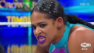 Bianca Belair vs Bayley Parte 2 - WWE SmackDown 3/11/2023