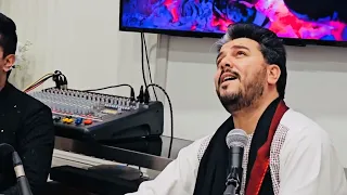 Haroon Sediq | زد ز بی رحمی به تیغم | Live - Sydeny Best Tabla Plyer Aman Pal Ji