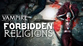 Top New Cults and Vampire Lore! - Forbidden Religions Review