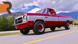 800 lb/ft of Turbo Diesel Muscle! | The "Drifts N' Lifts" Cummins Ram Drift Hauler