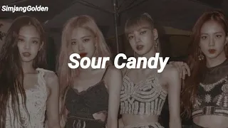 BLACKPINK and you as 5th member - SOUR CANDY (Instrumental duet with backing vocals)