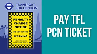 How to pay a PCN fine from TFL