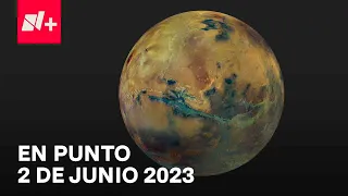 En Punto con Enrique Acevedo - Programa completo: 2 de junio 2023