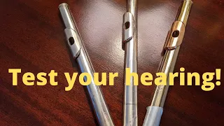 Test Your Hearing! Silver vs Gold Plated vs Gold