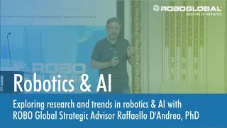 Raffaello D'Andrea on Robotics & AI Research and Trends