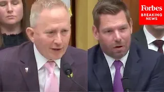 'Please Don't Take This The Wrong Way': Van Drew Mocks Eric Swalwell To His Face