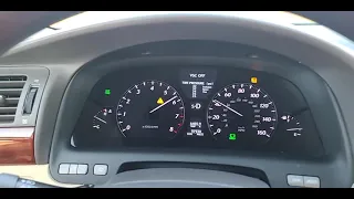 2009 Lexus LS460 Acceleration 0-60/0-100