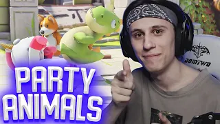 СТИПКОП, ШАРФ, JOSKIY, МЕГАРАШ, ХОМЯК, ДИАНА РАЙС ИГРАЮТ В PARTY ANIMALS