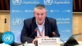 Widening of vaccine gap: COVID-19 Update - WHO Press Conference (22 March 2021)