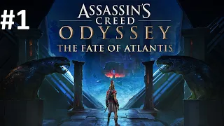 Zagrajmy w Assassin's Creed Odyssey Los Atlantydy DLC #1 Dziedziczka Wspomnień