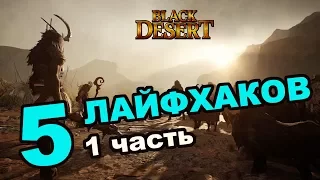 Black Desert (MMORPG - ИГРЫ) - 👉 Лайфхаки, секреты, фишки в BDO 👈