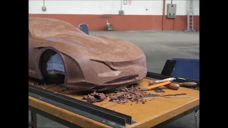 Automotive Design Clay Modelling