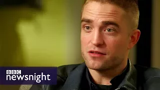 Robert Pattinson on acting, fame and his new film Good Time  - BBC Newsnight