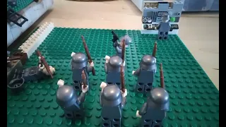 come watch the great Lego trench battle.
