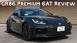 2023 Toyota GR86 Premium 6AT Review