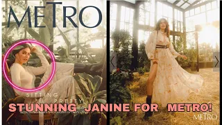 STUNNING JANINE GUTIERREZ FOR METRO MAGAZINE SUPER GANDA TALAGA!