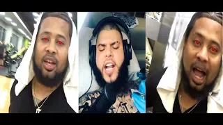 Lapiz Conciente: Toxic Crow respondeme, farruko le tira a cosculluela y Almighty?