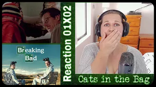 Breaking Bad 01X02 REACTION! | 'Cats in the Bag...'