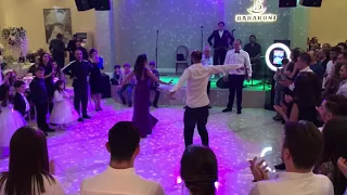 Ossetian Dance in Georgian Wedding