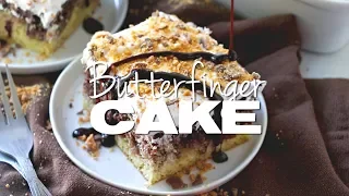 How to make Butterfinger Cake