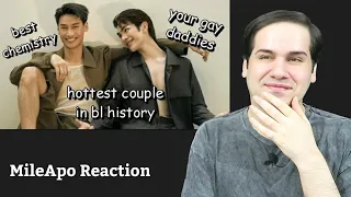 MileApo being the cutest husbands for 10 minutes straight (KinnPorsche the Series) Reaction