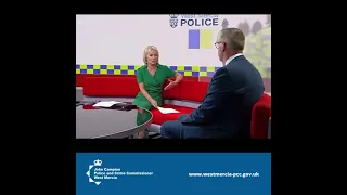 BBC Midlands Today - PCC John Campion on officer misconduct in West Mercia Police