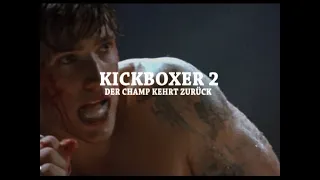 Kickboxer 2 (1991) - DEUTSCHER TRAILER