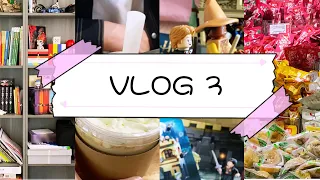 Vlog 3: LEGO, книги, книжные полки, кофе, шоппинг 🤑