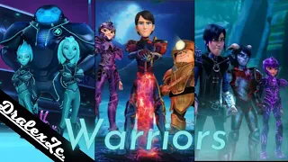 Relatos de arcadia - (Wizards + Trollhunters + 3below) × Warriors//DralexZc.