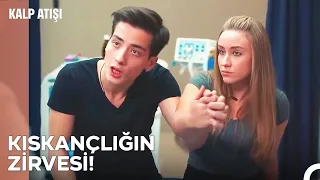 Ayrılmaması için ellerini yapıştırdı! - Kalp Atışı 20. Bölüm