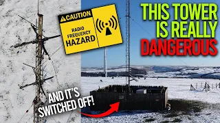 This Radio Tower Is Really DANGEROUS