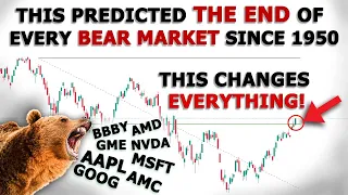 Is The Stock Market Crash Over?! How to Find The Bottom Part 1 [ S&P 500 AAPL BBBY NVDA AMC ]